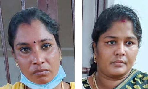 മാലമോഷണ ഭീതിയിൽ കണ്ണൂർ; രണ്ടുപേർ പിടിയിൽ