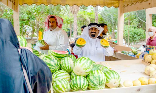 ബഹ്റൈൻ കാർഷിക ചന്തക്ക് തുടക്കമായി