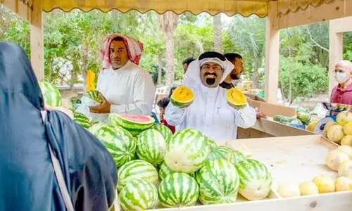 ബഹ്റൈൻ കാർഷിക ചന്തക്ക് തുടക്കമായി