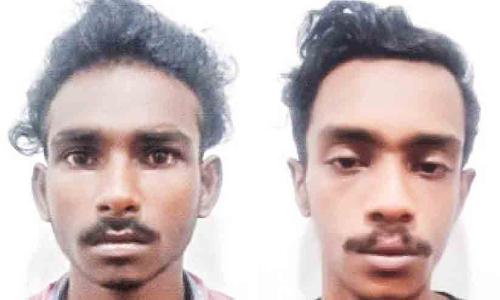 കള്ളുഷാപ്പിൽ ആക്രമണം നടത്തിയ രണ്ടുപേർ അറസ്റ്റിൽ