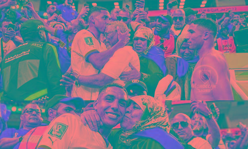 ഞങ്ങളിപ്പോൾ ലോകത്തിന്റെ ടീമാണ്- ആഘോഷത്തിരയിലമർന്ന് മൊറോക്കോയും ആഫ്രിക്കയും