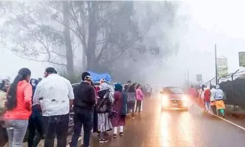 മൂന്നാറിൽ പകൽ ശൈത്യം; മഞ്ഞിനും തണുപ്പിനും ഹൈറേഞ്ച് മൂന്നാറിൽ പകൽ ശൈത്യം; മഞ്ഞിനും തണുപ്പിനും ഹൈറേഞ്ച്