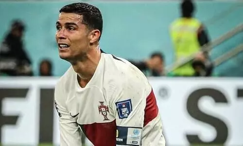 10 ടച്ചുകൾ മാത്രം, 40 മിനിറ്റിൽ ഒറ്റ ഗോൾ​ ഷോട്ട്... പോർച്ചുഗൽ മടങ്ങുമ്പോൾ ഒറ്റപ്പെട്ടുപോയ രാജാവായി ക്രിസ്റ്റ്യാനോ