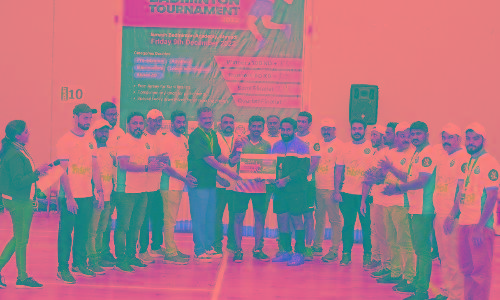 KTA Badminton Tournament