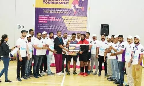 KTA Badminton Tournament