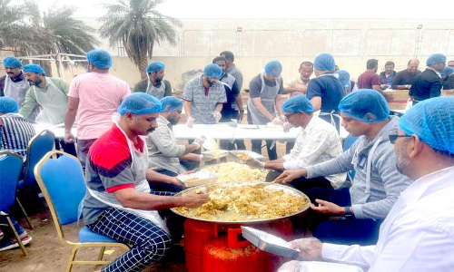 പ്രവാസിക്ക്​ കൂര പണിയാൻ ബിരിയാണി ചലഞ്ച് നടത്തി യൂത്ത് ഇന്ത്യ