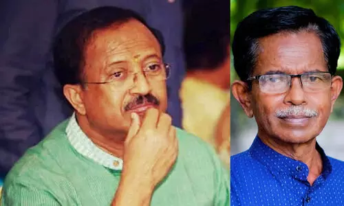 V Muraleedharan, tg mohandas