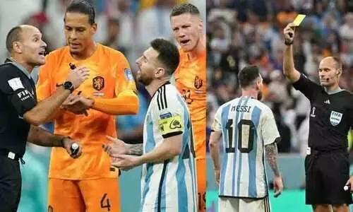 മെസ്സിക്ക് സെമിയിൽ വിലക്ക് വരുമോ? ആധി ഒഴിയാതെ അർജന്റീനയും ആരാധകരും