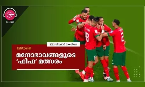 മ​നോ​ഭാ​വ​ങ്ങ​ളു​ടെ ഫി​ഫ മ​ത്സ​രം