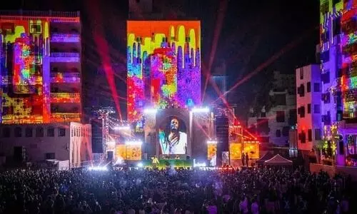 ജിദ്ദയിൽ സംഗീത മേള ബലദ്​ ബീസ്​റ്റ്​ സമാപിച്ചു