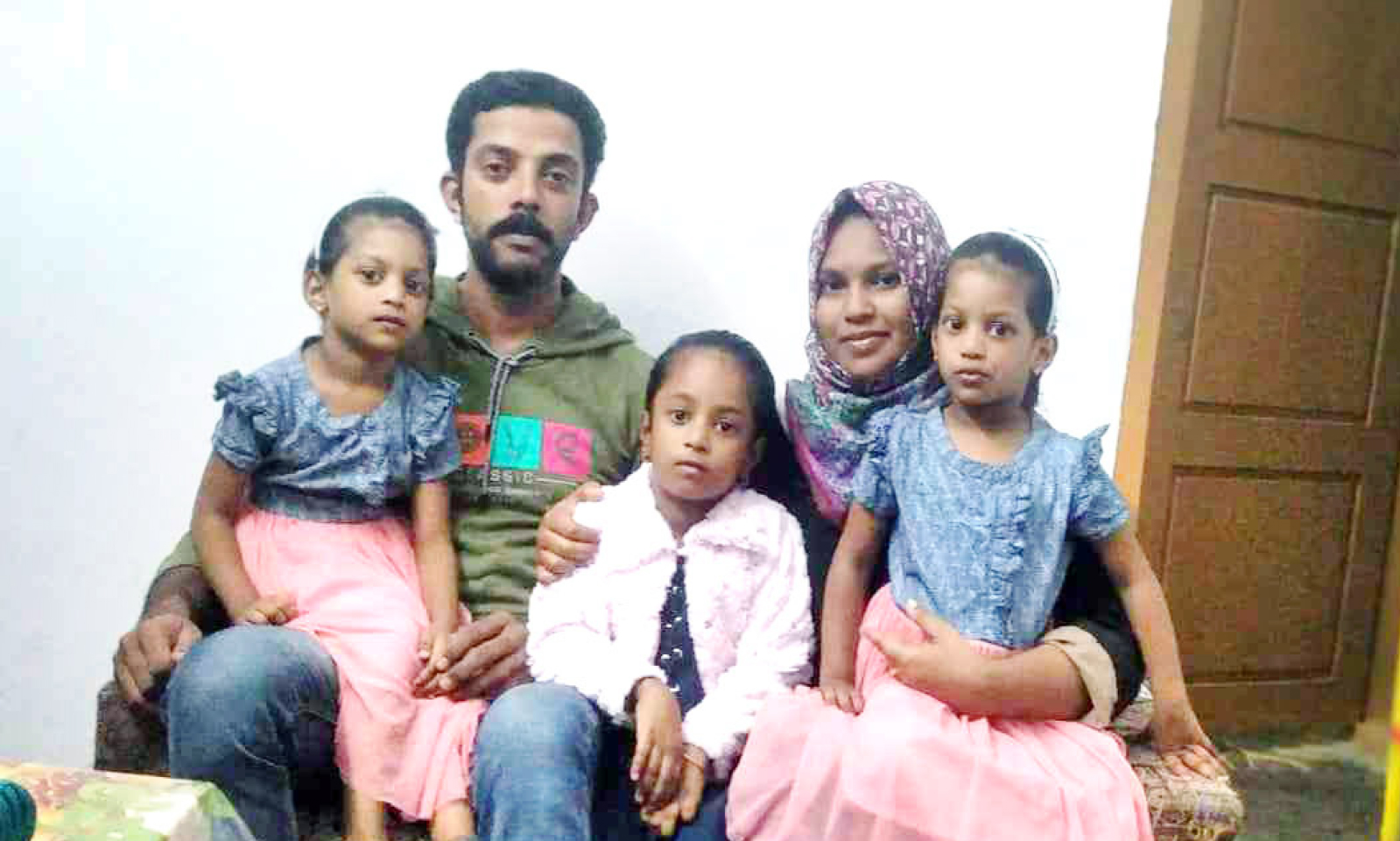 മൂന്നു മക്കളും സാക്ഷി; ഡോക്ടറാകാൻ ആബിദ