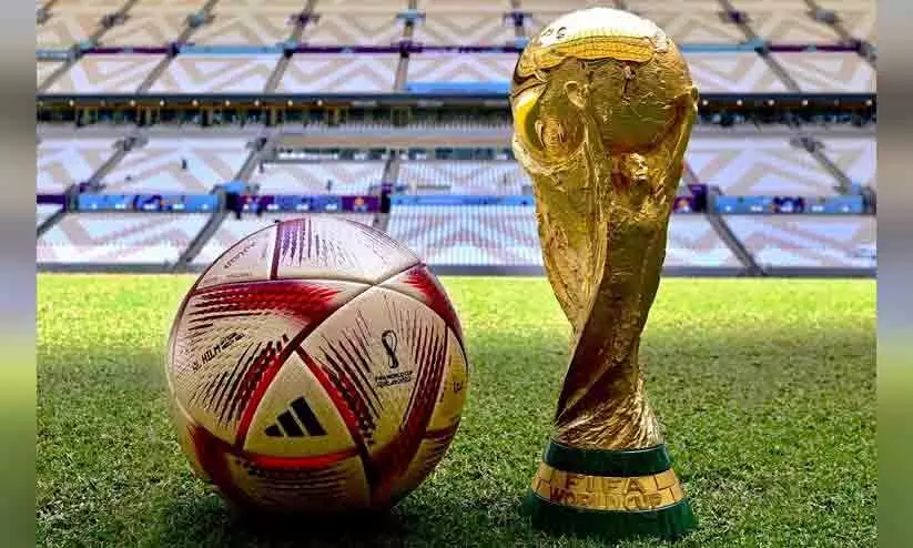 രിഹ്ല ക്ക് പകരം പുതിയ പന്ത്; സുവർണ സ്വപ്നങ്ങളിലേക്ക് അൽ ഹിൽമ് രിഹ്ല ക്ക് പകരം പുതിയ പന്ത്; സുവർണ സ്വപ്നങ്ങളിലേക്ക് അൽ ഹിൽമ്