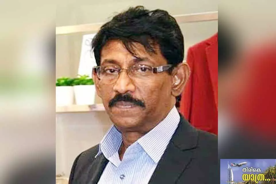 ജീവിതം തയ്​ച്ചെടുത്ത മണ്ണിൽനിന്ന്​ ബഷീർ മടങ്ങുന്നു