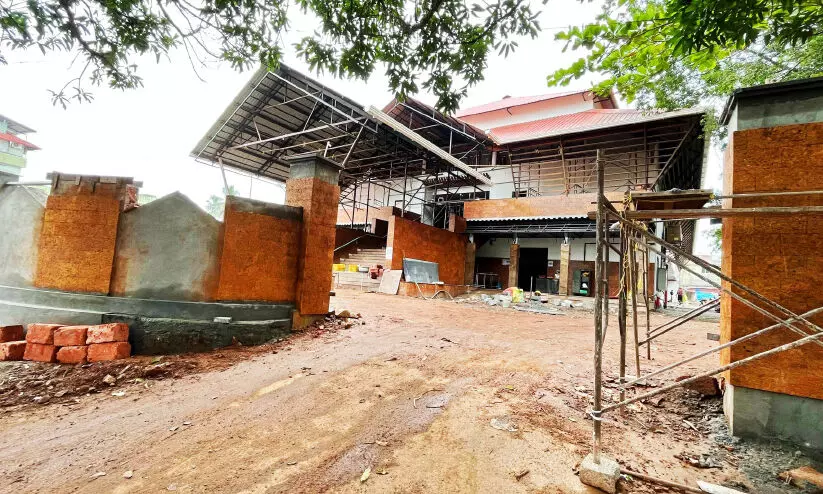 പൈതൃകഛായയണിഞ്ഞ് പുതുവത്സരത്തിൽ തുറക്കാനൊരുങ്ങി ജൂബിലിഹാൾ