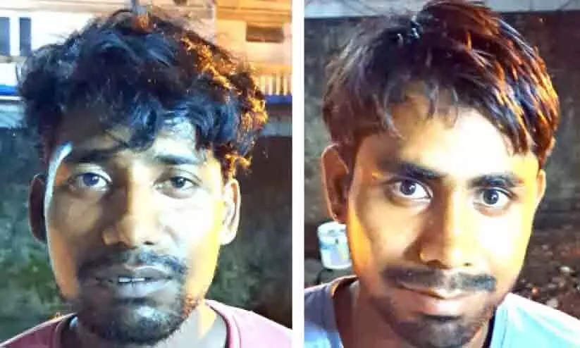 എട്ടു കിലോ കഞ്ചാവുമായി ബിഹാർ സ്വദേശികൾ പിടിയിൽ