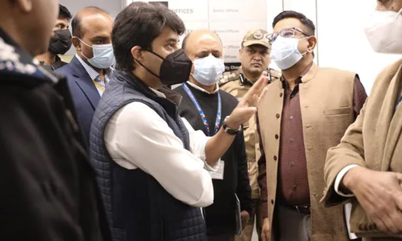 Jyotiraditya M Scindia