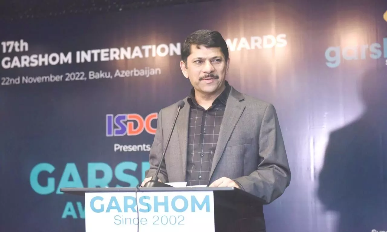 Garshom International Award