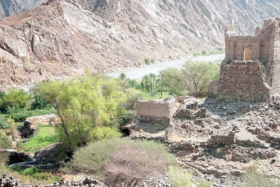 സന്ദർശകർക്ക് ആകർഷണമായി അൽ നാസൂ ഗ്രാമത്തിന്റെ പൗരാണികത