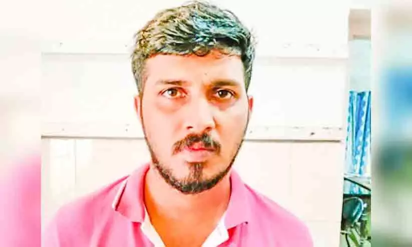 പോക്സോ കേസിൽ യുവാവ് അറസ്റ്റിൽ പോക്സോ കേസിൽ യുവാവ് അറസ്റ്റിൽ