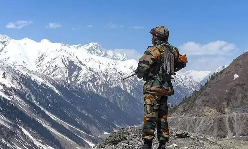 അതിർത്തിയിൽ വീണ്ടും ഇന്ത്യ-ചൈന സൈനിക സംഘർഷം; നിരവധി സൈനികർക്ക്​ പരിക്ക്​