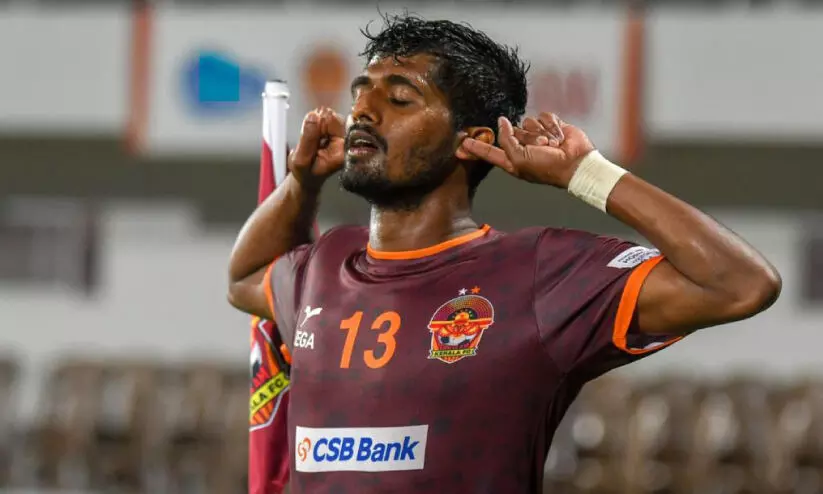 ഐ ലീഗ്: രാജസ്ഥാൻ യുനൈറ്റഡിനെ ഗോകുലം കേരള 1-0ത്തിന് തോൽപിച്ചു ഐ ലീഗ്: രാജസ്ഥാൻ യുനൈറ്റഡിനെ ഗോകുലം കേരള 1-0ത്തിന് തോൽപിച്ചു