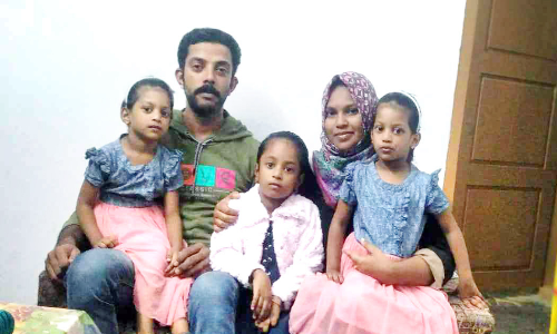 മൂന്നു മക്കളും സാക്ഷി; ഡോക്ടറാകാൻ ആബിദ