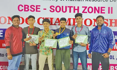 സി.​ബി.​എ​സ്.​ഇ സൗ​ത്ത് സോ​ൺ തൈ​ക്വാ​ൻ​ഡോ:   പെ​രു​മ്പി​ലാ​വ്​ അ​ൻ​സാ​റി​ന്​ നേ​ട്ടം