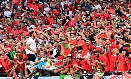 മഗ്‍രിബ് ചുവപ്പിലുദിച്ച അറേബ്യൻ രാവ്