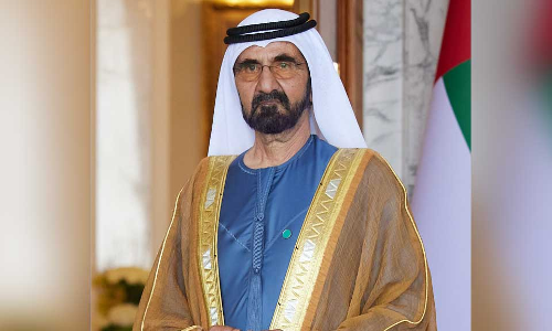 മൊറോ​ക്കോ വിജയം; ശൈഖ്​ മുഹമ്മദ്​ അഭിനന്ദനമറിയിച്ചു