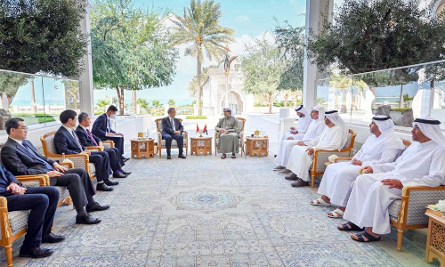 ചൈനീസ്​ ഉന്നത സംഘം അബൂദബിയിൽ