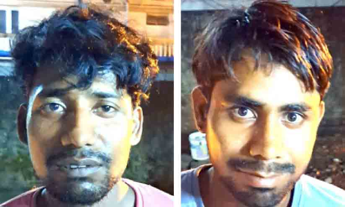 എട്ടു കിലോ കഞ്ചാവുമായി ബിഹാർ സ്വദേശികൾ പിടിയിൽ