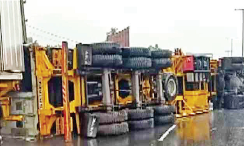 അ​നു​ബ​ന്ധ സൗ​ക​ര്യ​ങ്ങ​ളി​ല്ല; ദേ​ശീ​യ​പാ​ത​യി​ൽ വാ​ഹ​നാ​പ​ക​ട​ം തു​ട​ർ​ക്ക​ഥ