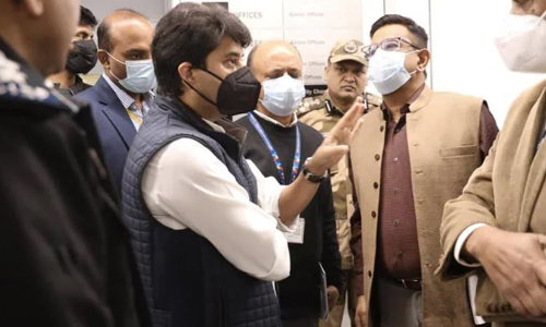 Jyotiraditya M Scindia