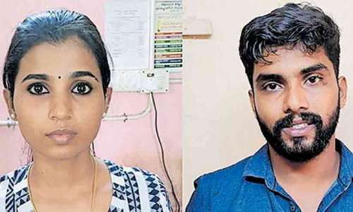 ഭര്‍തൃപിതാവിനെ ഇരുമ്പ് വടികൊണ്ട് അടിച്ച് കൊലപ്പെടുത്താൻ ശ്രമിച്ച കേസില്‍ മരുമകളും സുഹൃത്തും അറസ്റ്റിൽ