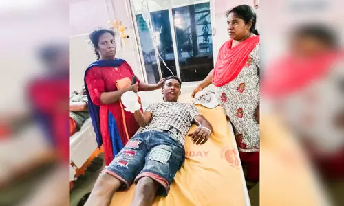 വിരൽ തുന്നിച്ചേർക്കാമെന്ന പ്രതീക്ഷ അസ്ഥാനത്തായി; എങ്കിലും നിഥീഷ് ഹാപ്പിയാണ്...