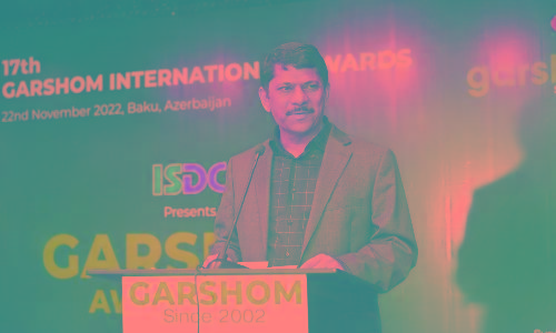 Garshom International Award