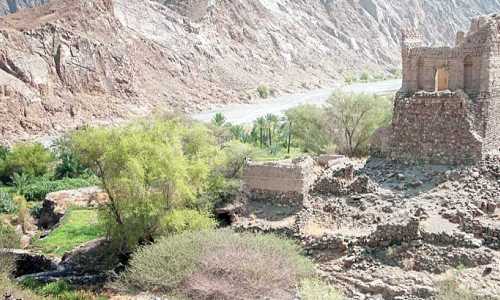 സന്ദർശകർക്ക് ആകർഷണമായി അൽ നാസൂ ഗ്രാമത്തിന്റെ പൗരാണികത