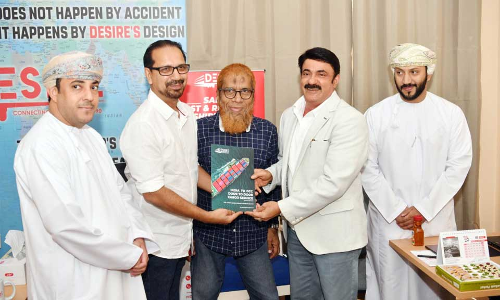 ഡി​സൈ​ര്‍ ലോ​ജി​സ്റ്റി​ക്‌​സ് ഒ​മാ​നി​ല്‍ പ്ര​വ​ര്‍ത്ത​നം ആ​രം​ഭി​ച്ചു