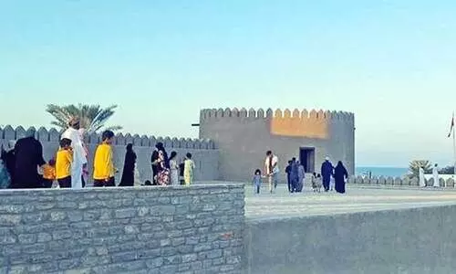 ദേ​ശീ​യ ദി​ന അ​വ​ധി​യി​ൽ സോ​ഹാ​ർ കോ​ട്ട സ​ന്ദ​ർ​ശി​ച്ച​ത് 4000ത്തോ​ളം പേ​ർ