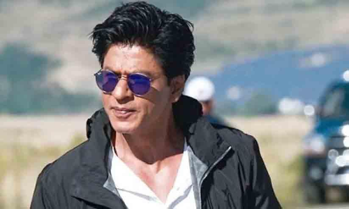 Shah Rukh Khan spotted at Vaishno Devi temple