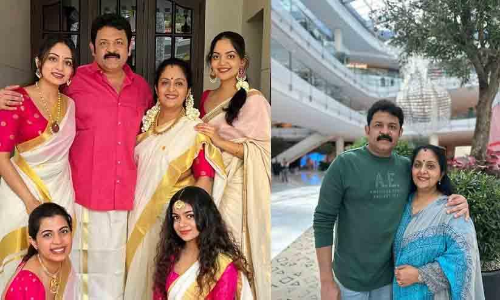 Krishna kumar Pens Memory About Wedding With Wife  Sindhu