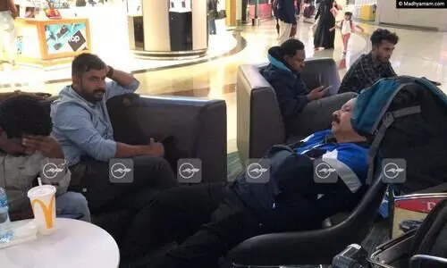 28 മണിക്കൂർ വൈകി സ്​പൈസ്​ ജെറ്റ്​ പറന്നു