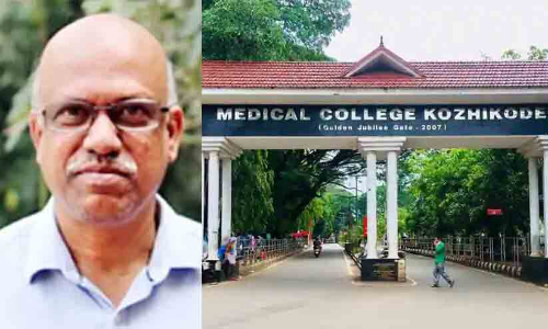 കോഴിക്കോട് മെഡി. കോളജ് പ്രിൻസിപ്പലിനെ മാറ്റി ഡോ. മുബാറകിനെ നിയമിക്കാൻ ഉത്തരവ്