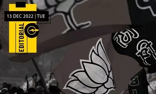 കു​റു​ക്കു​വ​ഴി രാ​ഷ്ട്രീ​യം ആ​രു​ടെ അ​ജ​ണ്ട?