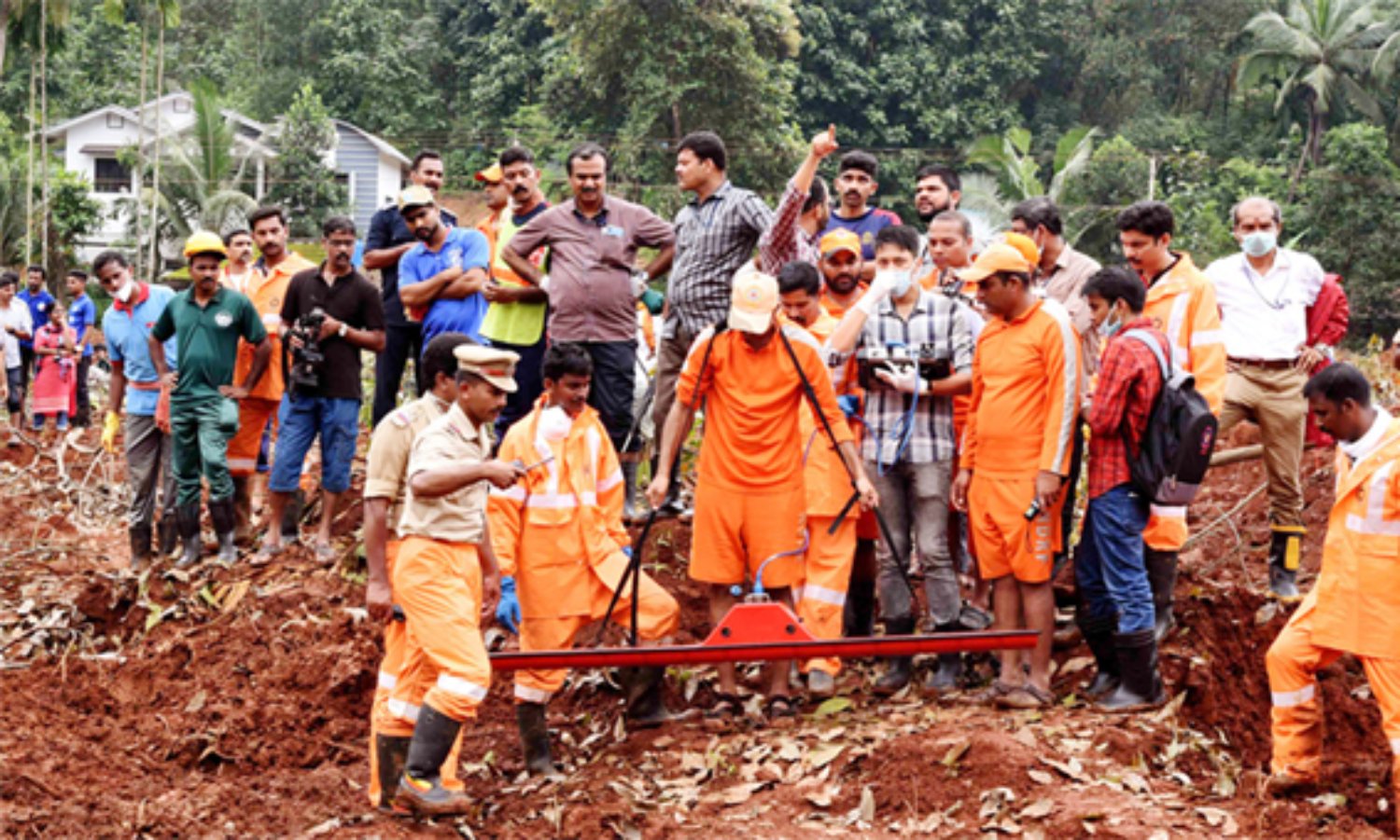 കൊക്കയാര്‍, കൂട്ടിക്കല്‍, കവളപ്പാറ: പുനരധിവാസ പ്രവര്‍ത്തനങ്ങള്‍ പൂര്‍ത്തീകരിച്ചില്ലെന്ന് വി.ഡി സതീശൻ