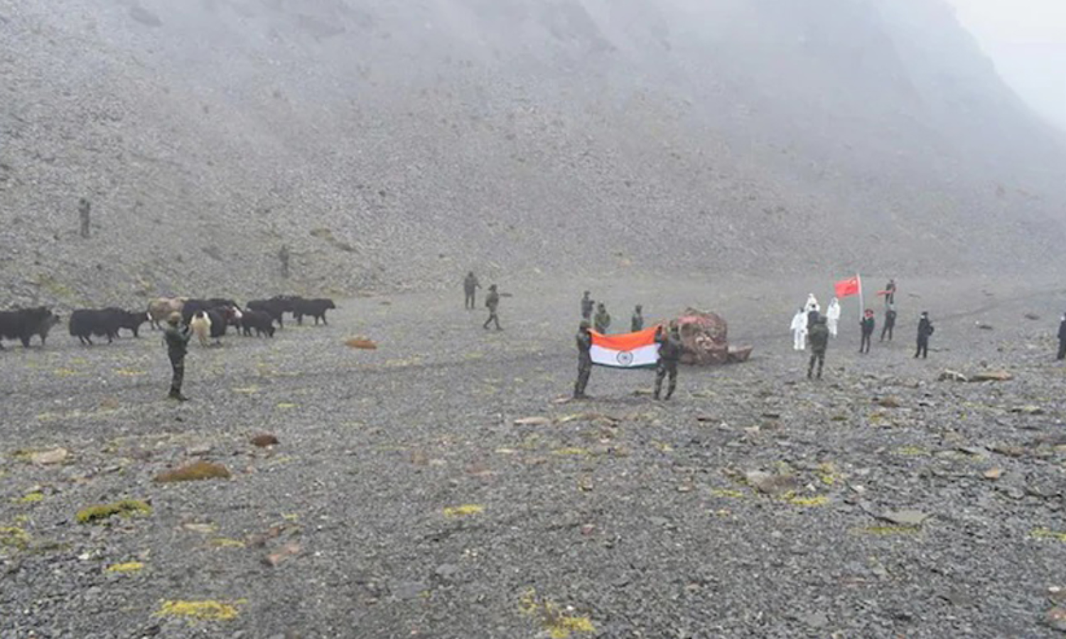 ചൈന കടന്നുകയറാൻ ​ശ്രമിച്ചു; തുരത്തി -പ്രതിരോധ മന്ത്രി