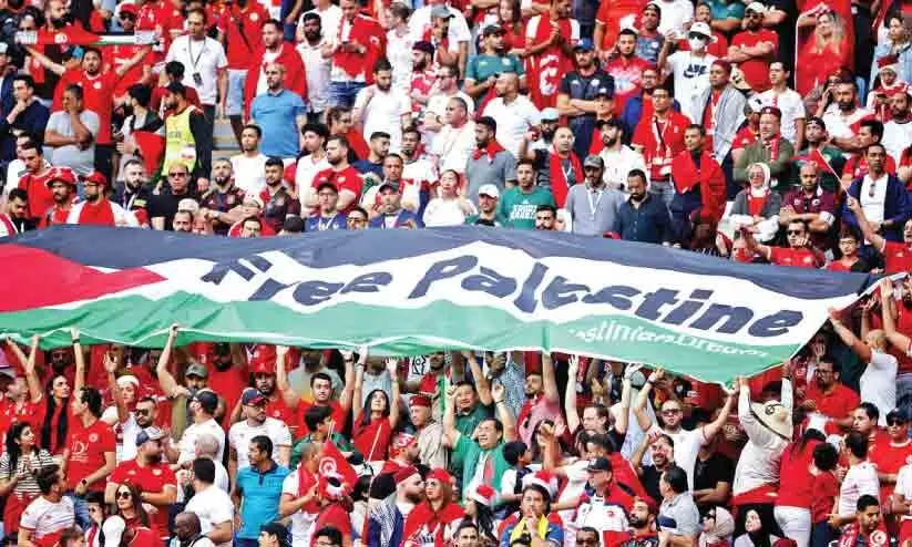 ഫലസ്തീൻ ഐക്യദാർഢ്യവും പാപമാകുന്ന കാലം