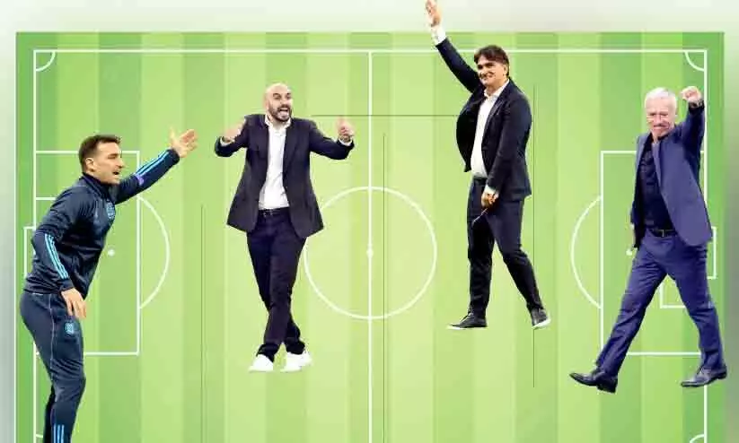 ആശാന്മാർ അശാന്തരാണ്