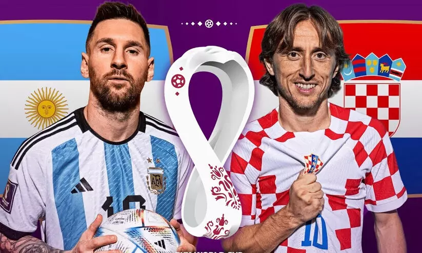 qatar world cup semi final croatia argentina
