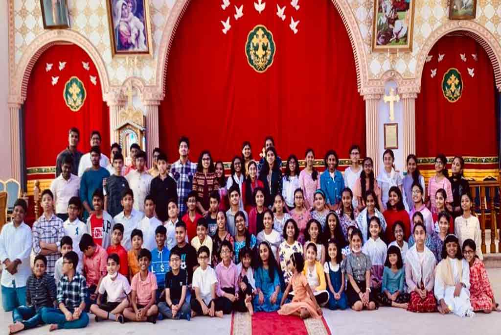 ക്രിസ്മസ് സമ്മാനമൊരുക്കി കുട്ടികൾ ക്രിസ്മസ് സമ്മാനമൊരുക്കി കുട്ടികൾ